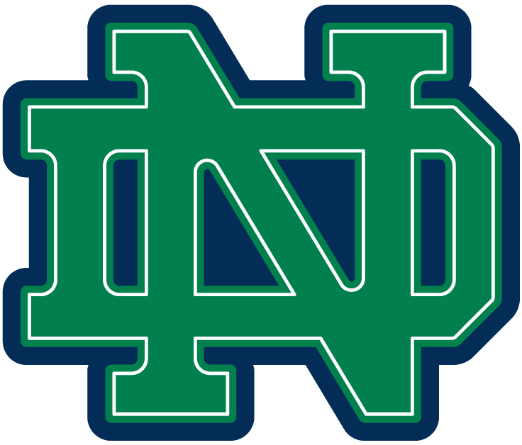 Notre Dame Fighting Irish 1994-Pres Alternate Logo v4 diy DTF decal sticker